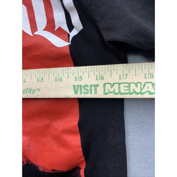 Juice Wrld Graphic Tee T-Shirt Mens Legends Never Die Black Crew Neck Small - Picture 5 of 9